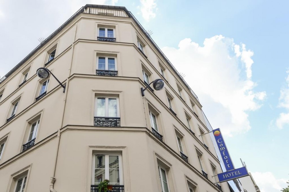 Photo de Comfort Hôtel Nation Paris 11
