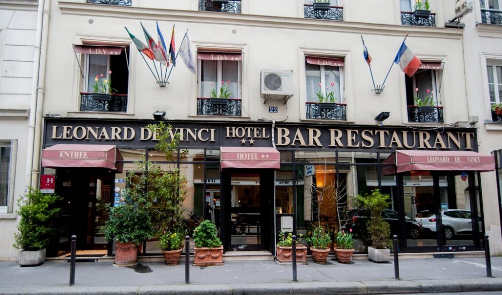 Photo de Hôtel Leonard De Vinci