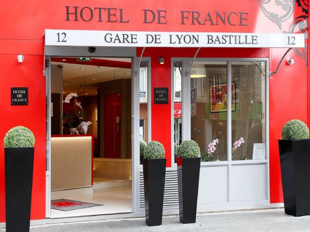 Photo de Hôtel de France Gare de Lyon Bastille