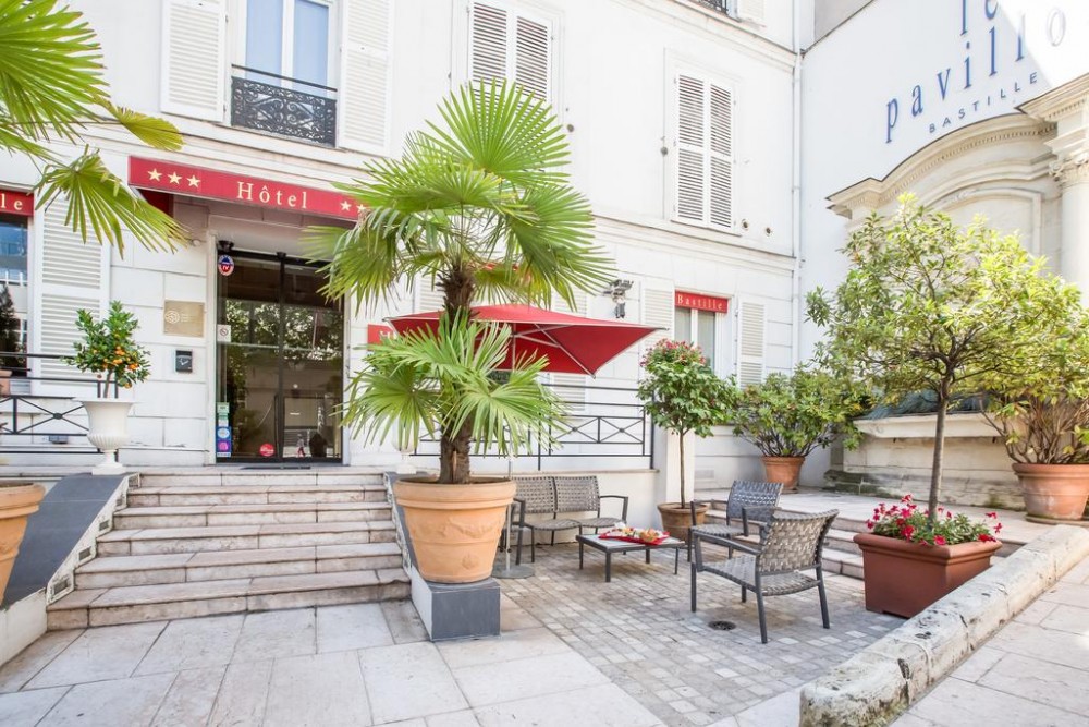 Photo de Hôtel Pavillon Bastille