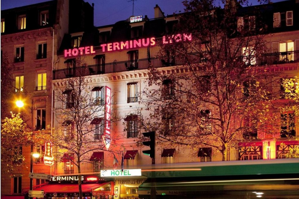 Photo de Hôtel Terminus Lyon
