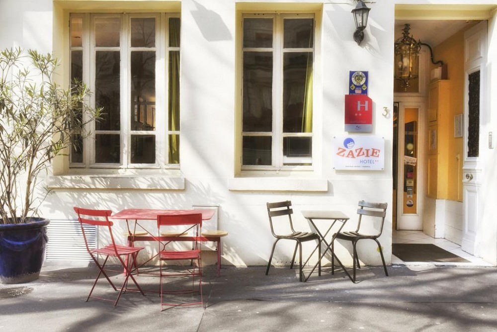 Photo de Zazie Hôtel