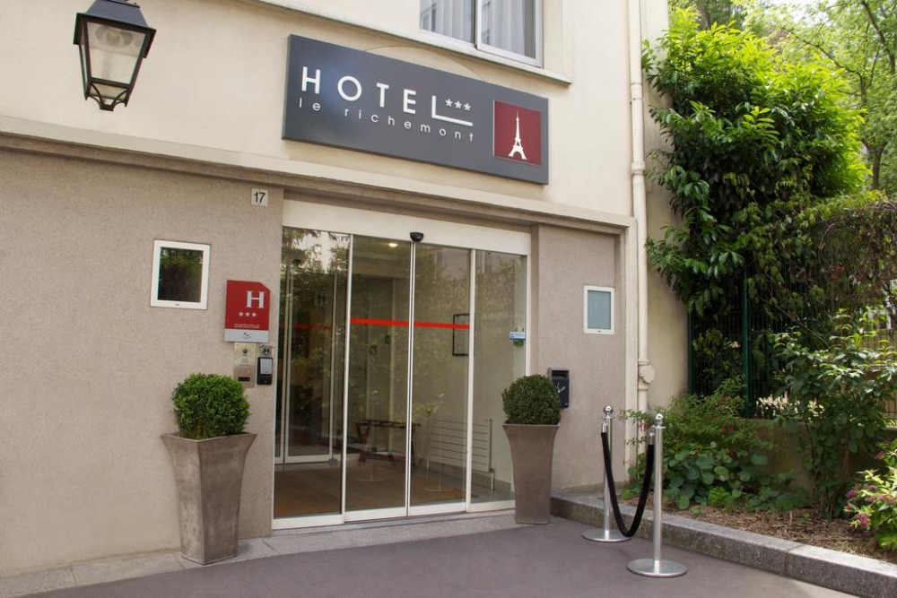 Photo de Hôtel Le Richemont