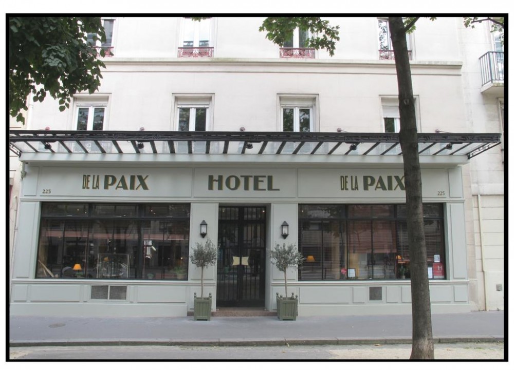 Photo de Hôtel De La Paix Montparnasse