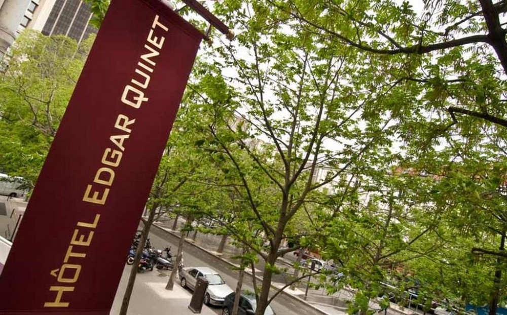Photo de Hôtel Edgar Quinet