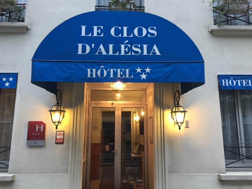 Photo de Hôtel Le Clos d'Alésia