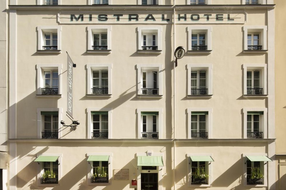 Photo de Hôtel Mistral