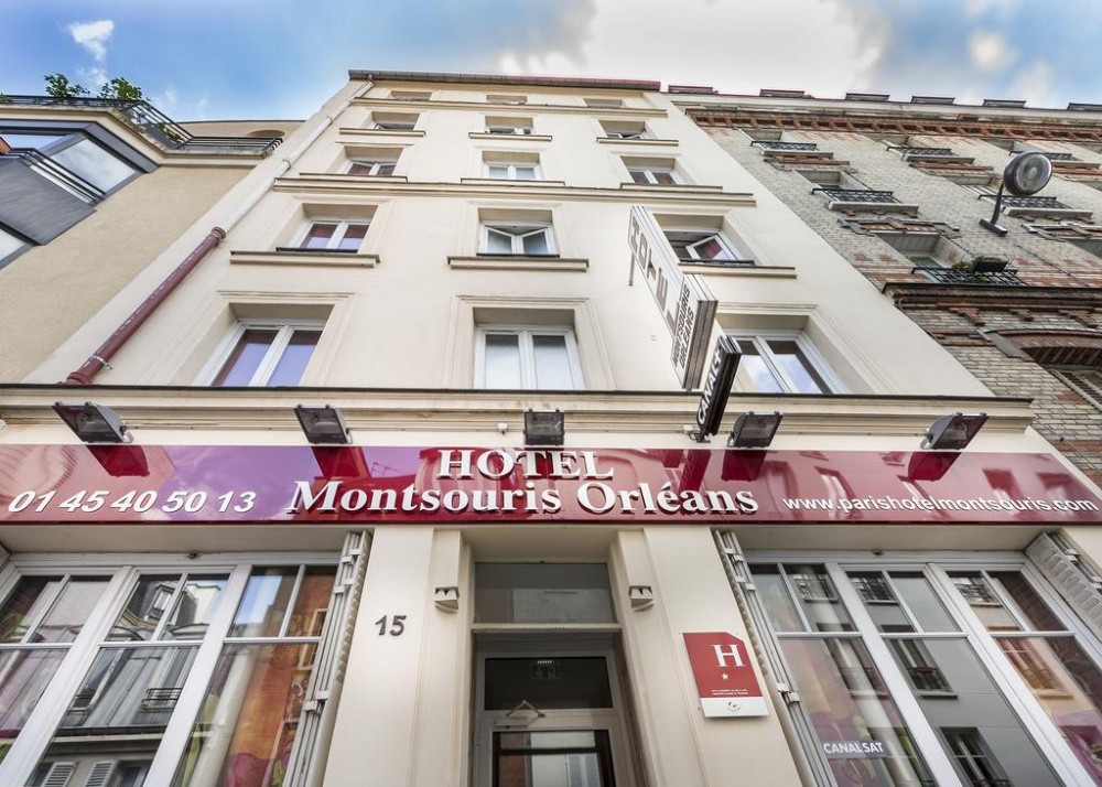 Photo de Hôtel Montsouris Orléans