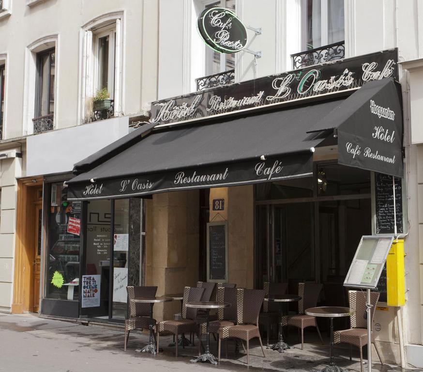 Photo de Hôtel Oasis Montparnasse