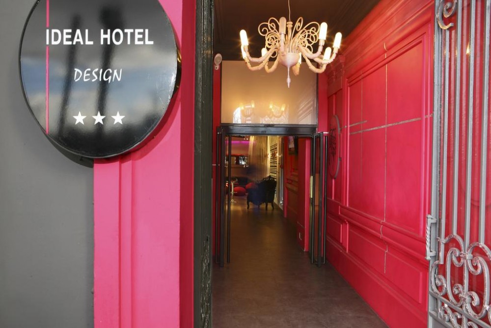 Photo de Idéal Hôtel Design