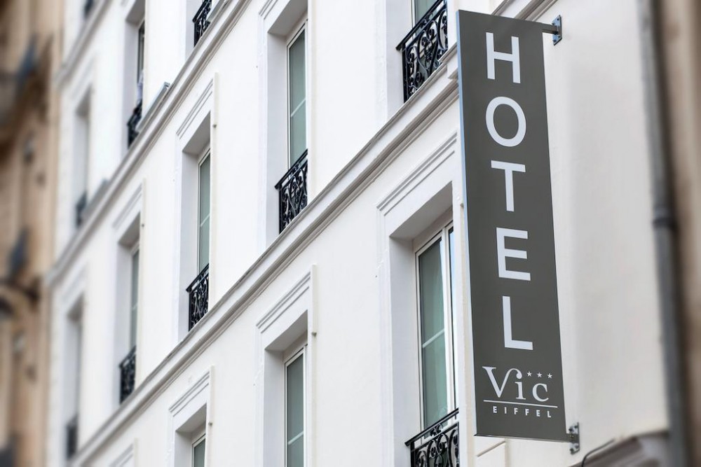 Photo de Hôtel Vic Eiffel