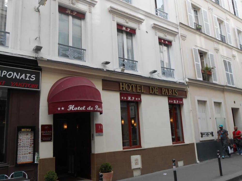 Photo de Hôtel de Paris Montmartre