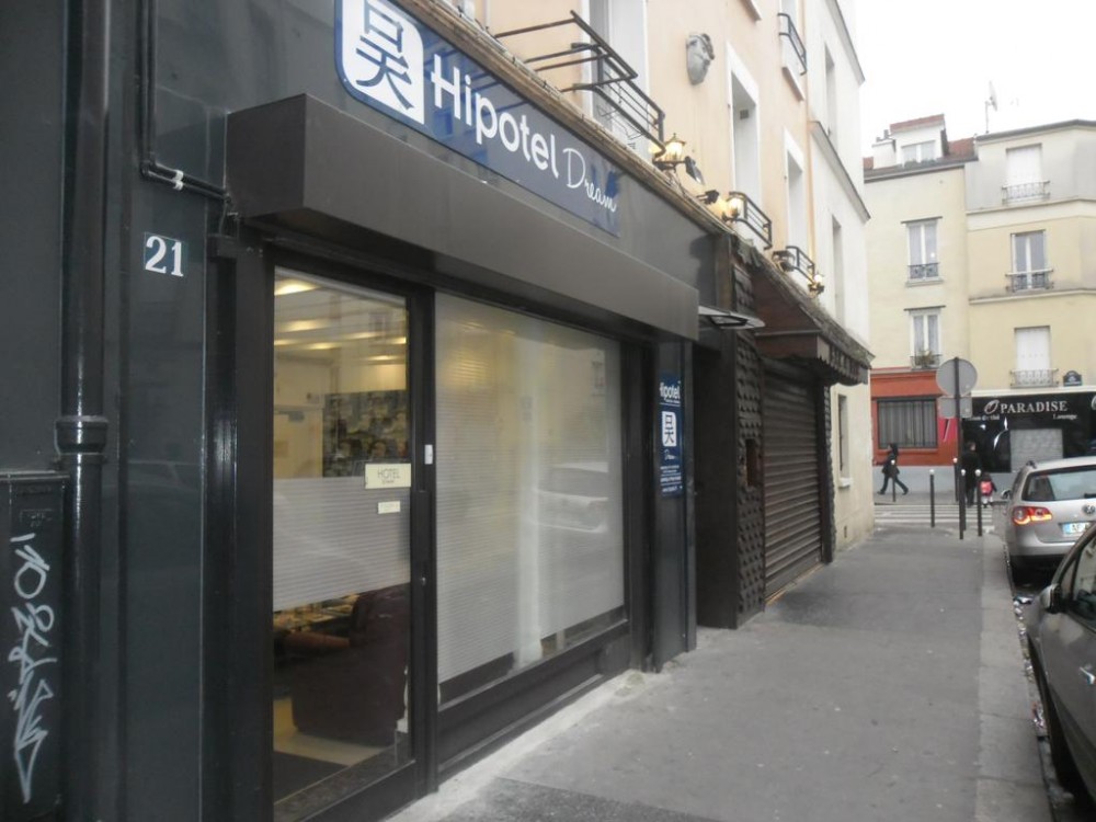 Photo de Hipotel Paris Montmartre Gare du Nord