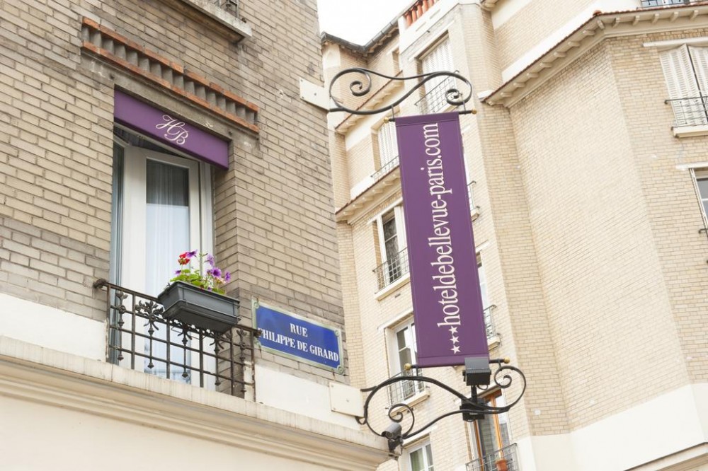 Photo de Hôtel de Bellevue Paris Gare du Nord