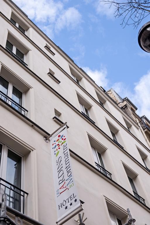 Photo de Hôtel Les Jardins de Montmartre