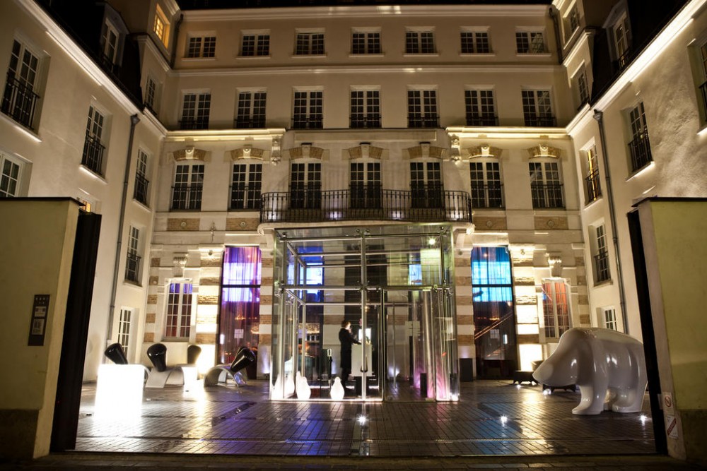 Photo de Kube Hôtel - Ice Bar