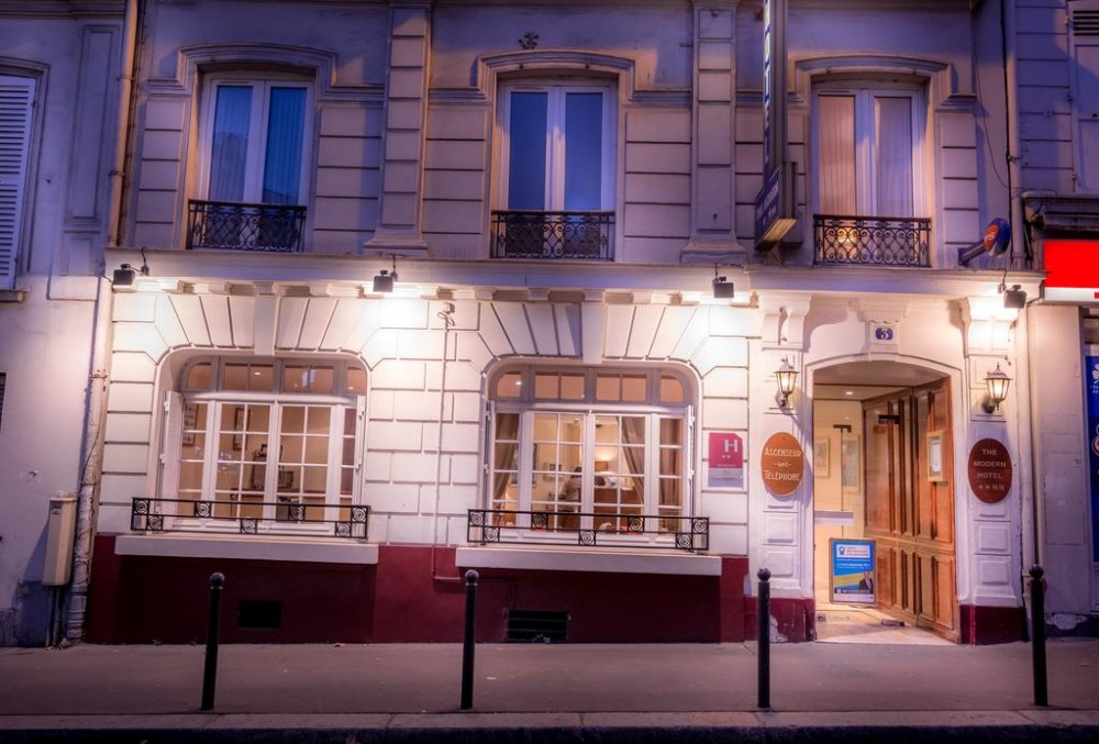 Photo de Modern Hôtel Montmartre