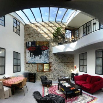 Atrium Le Chai Catalan
