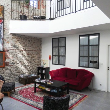 Atrium Le Chai Catalan