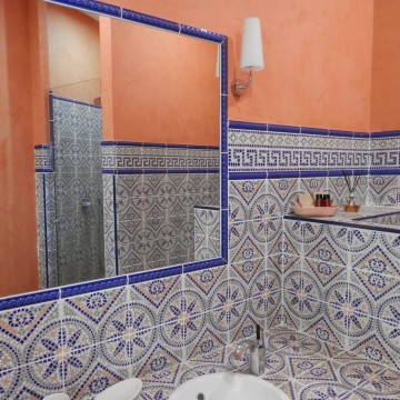 salle deau chambre Grenache Le Chai Catalan
