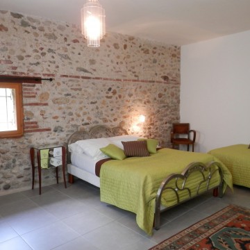 chambre Macabeu Le Chai Catalan