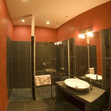 salle deau chambre Malvoisie Le Chai Catalan