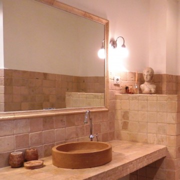 salle deau chambre Muscat Le Chai Catalan