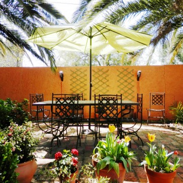 terrasse 2 Le Chai Catalan