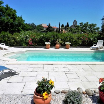 piscine Le Chai Catalan